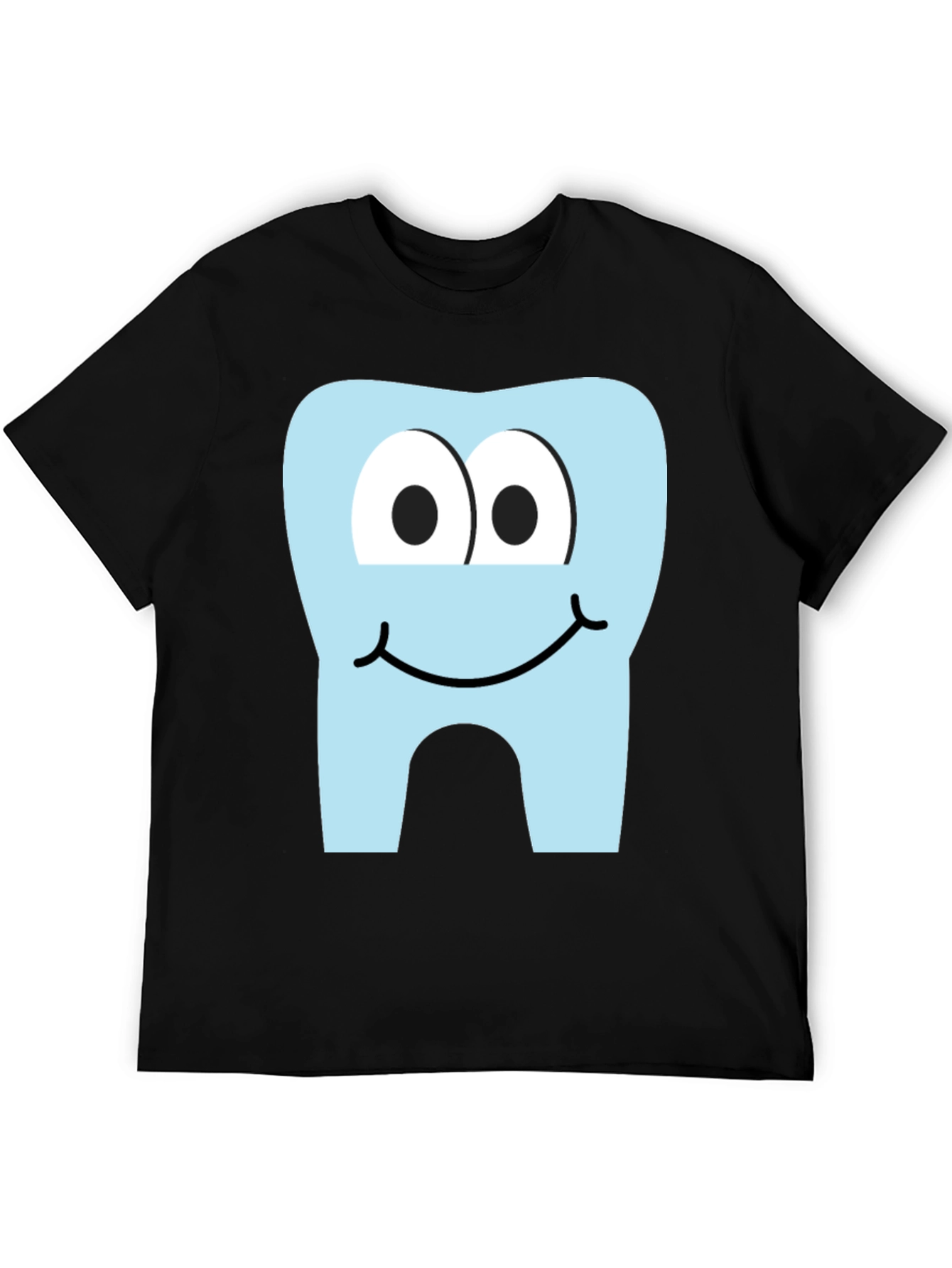Cartoon Tooth Graphic Tee