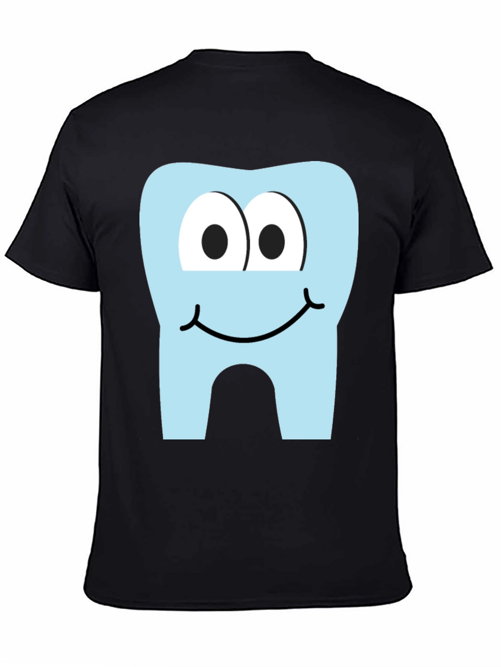 Cartoon Tooth Graphic Tee