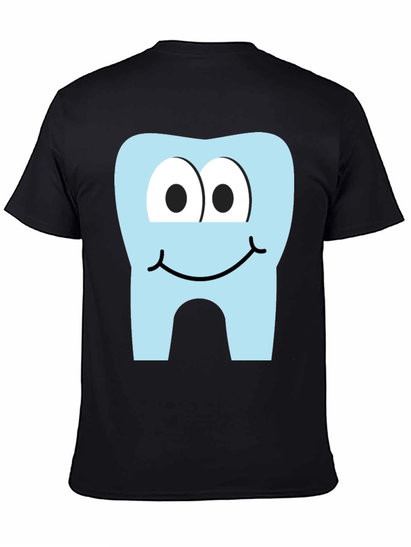 Cartoon Tooth Graphic Tee