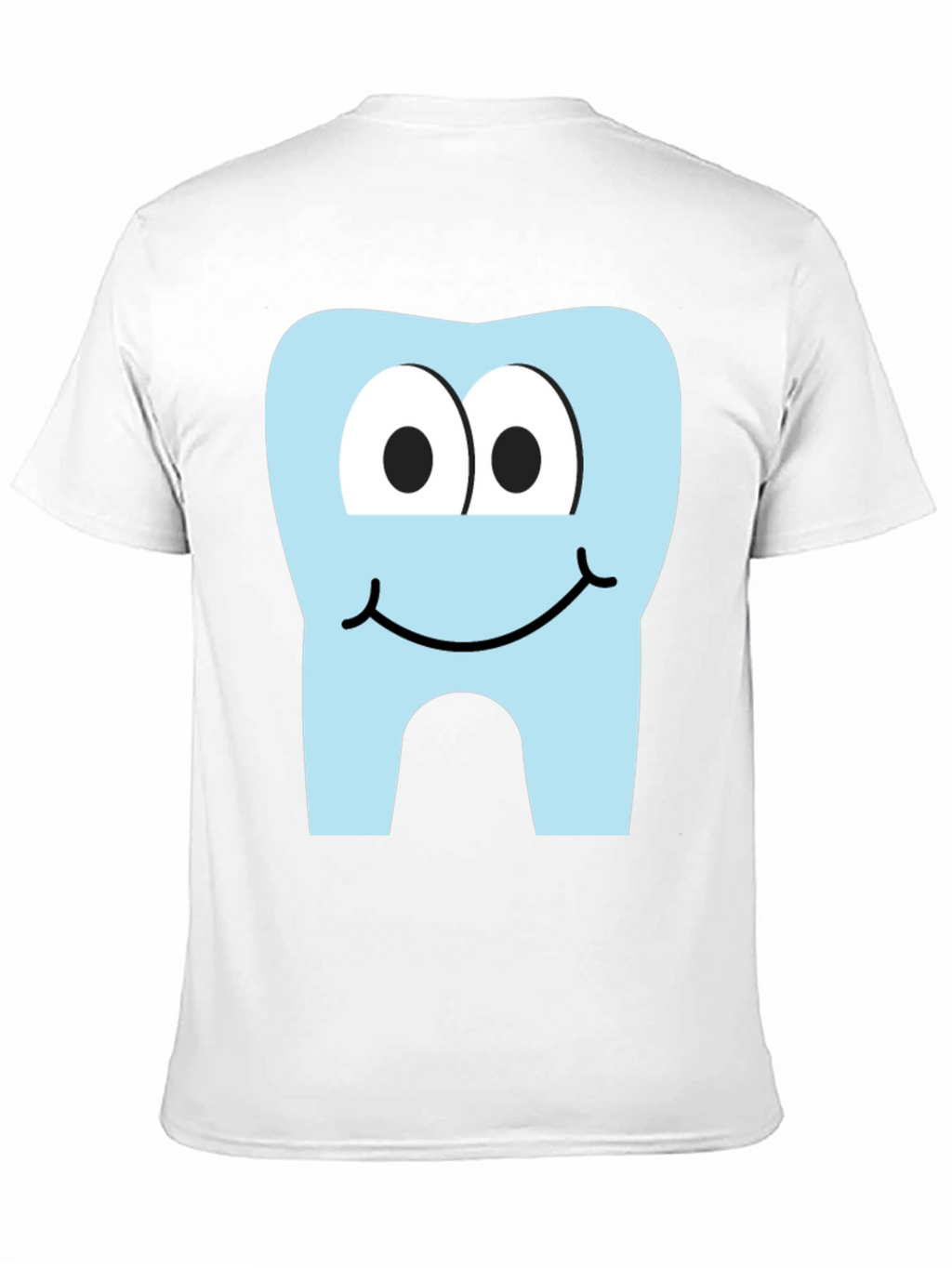 Cartoon Tooth Graphic Tee