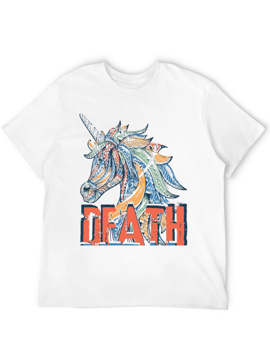 Death Unicorn T-Shirt - Black