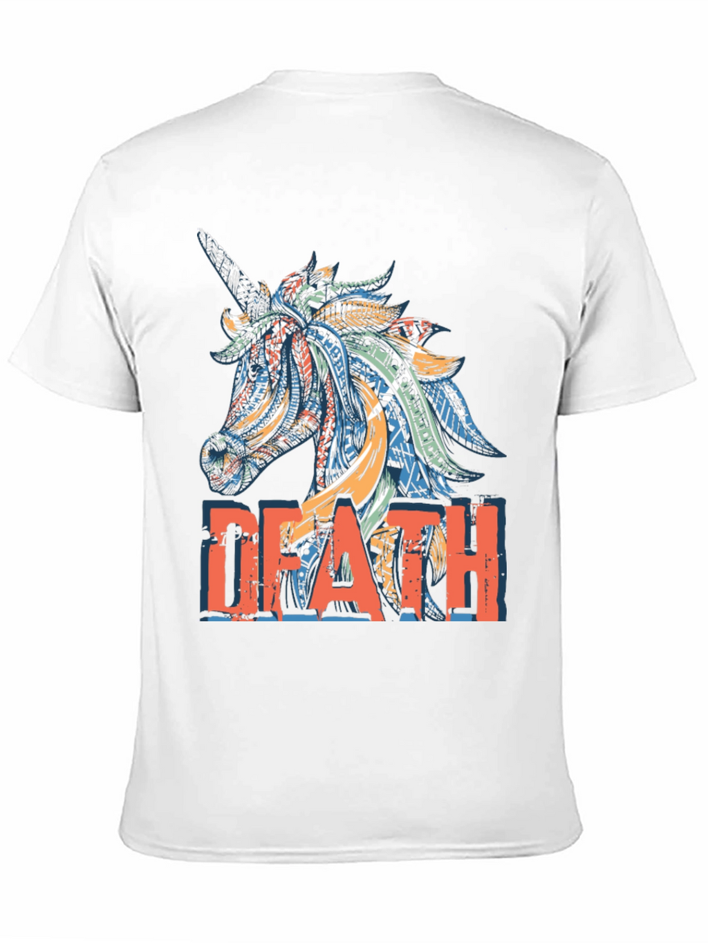 Death Unicorn T-Shirt - Black