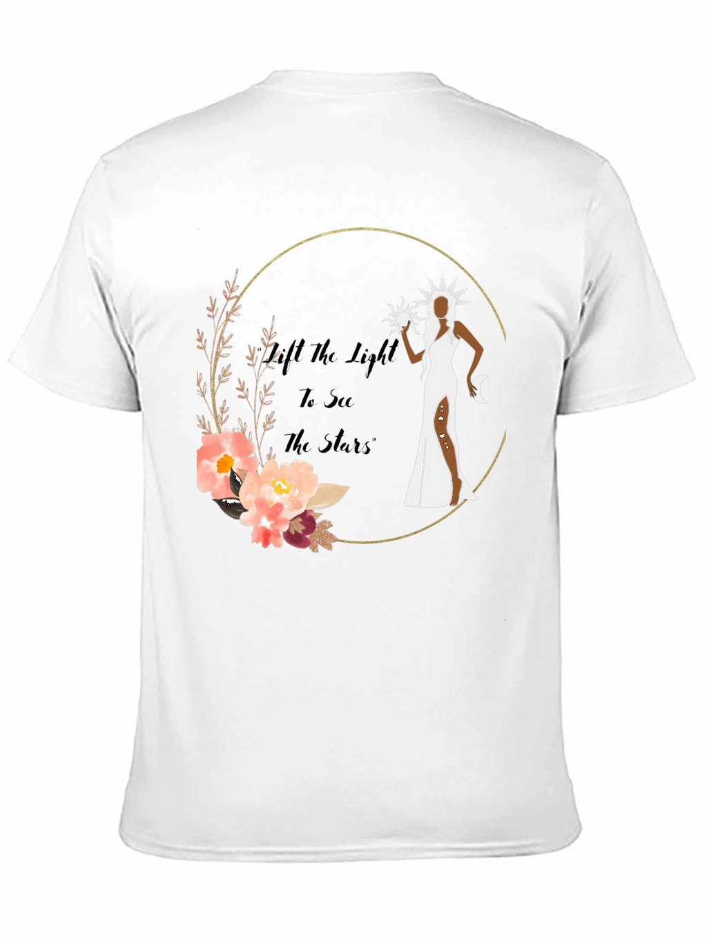 Celestial Goddess Graphic T-Shirt