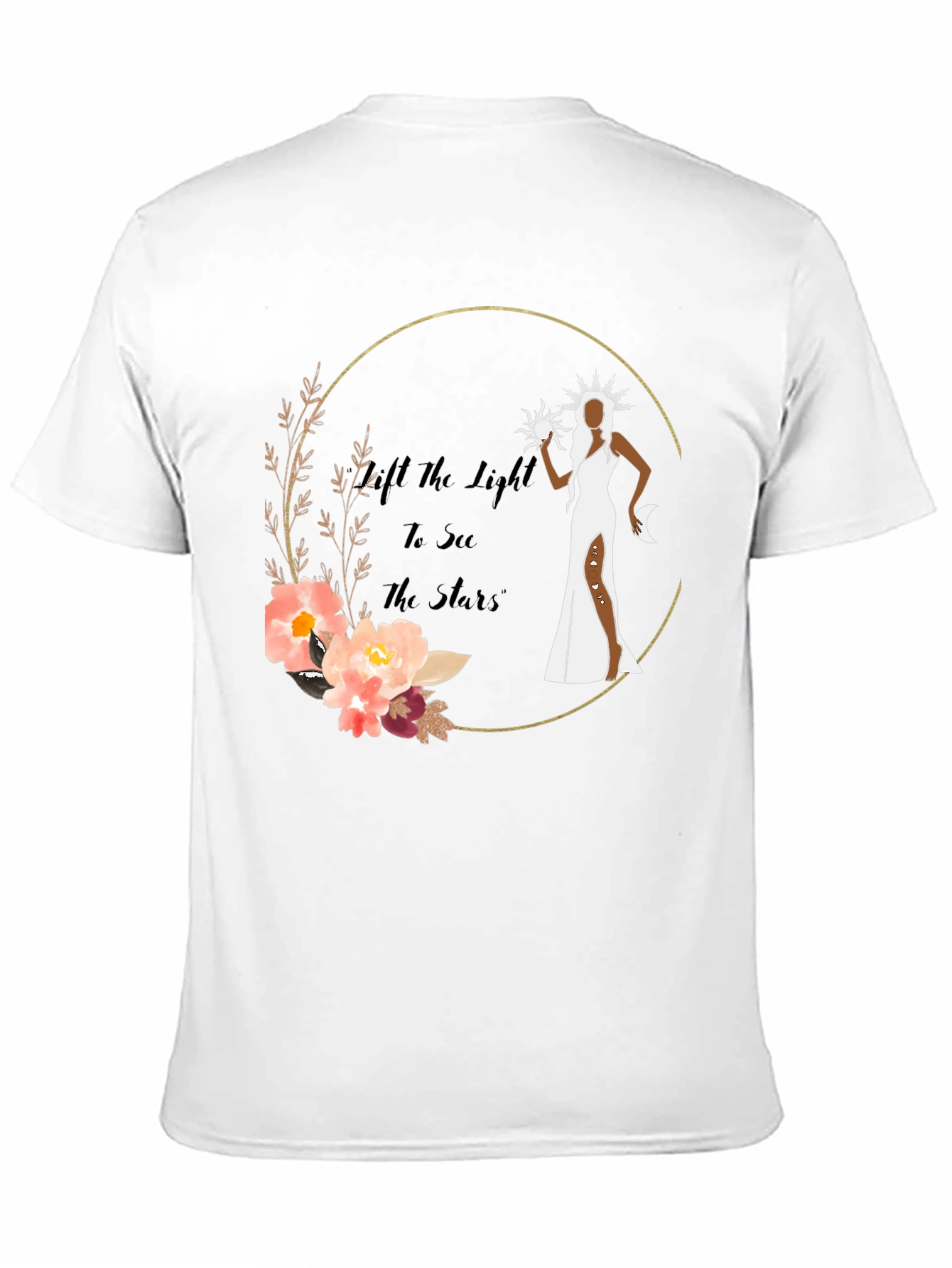 Celestial Goddess Graphic T-Shirt