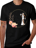 Celestial Goddess Graphic T-Shirt