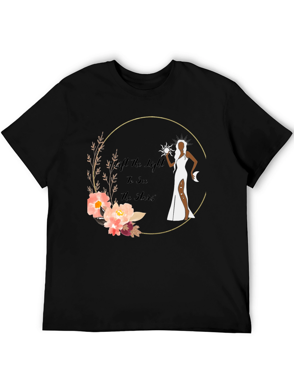 Celestial Goddess Graphic T-Shirt