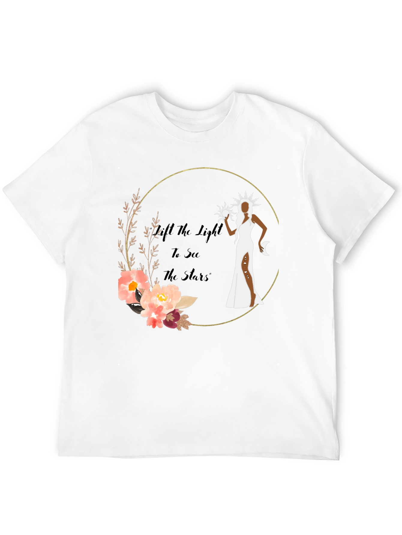 Celestial Goddess Graphic T-Shirt
