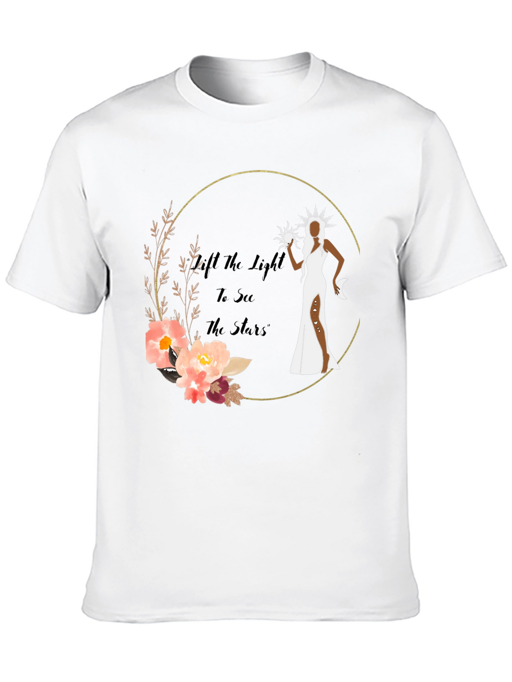 Celestial Goddess Graphic T-Shirt