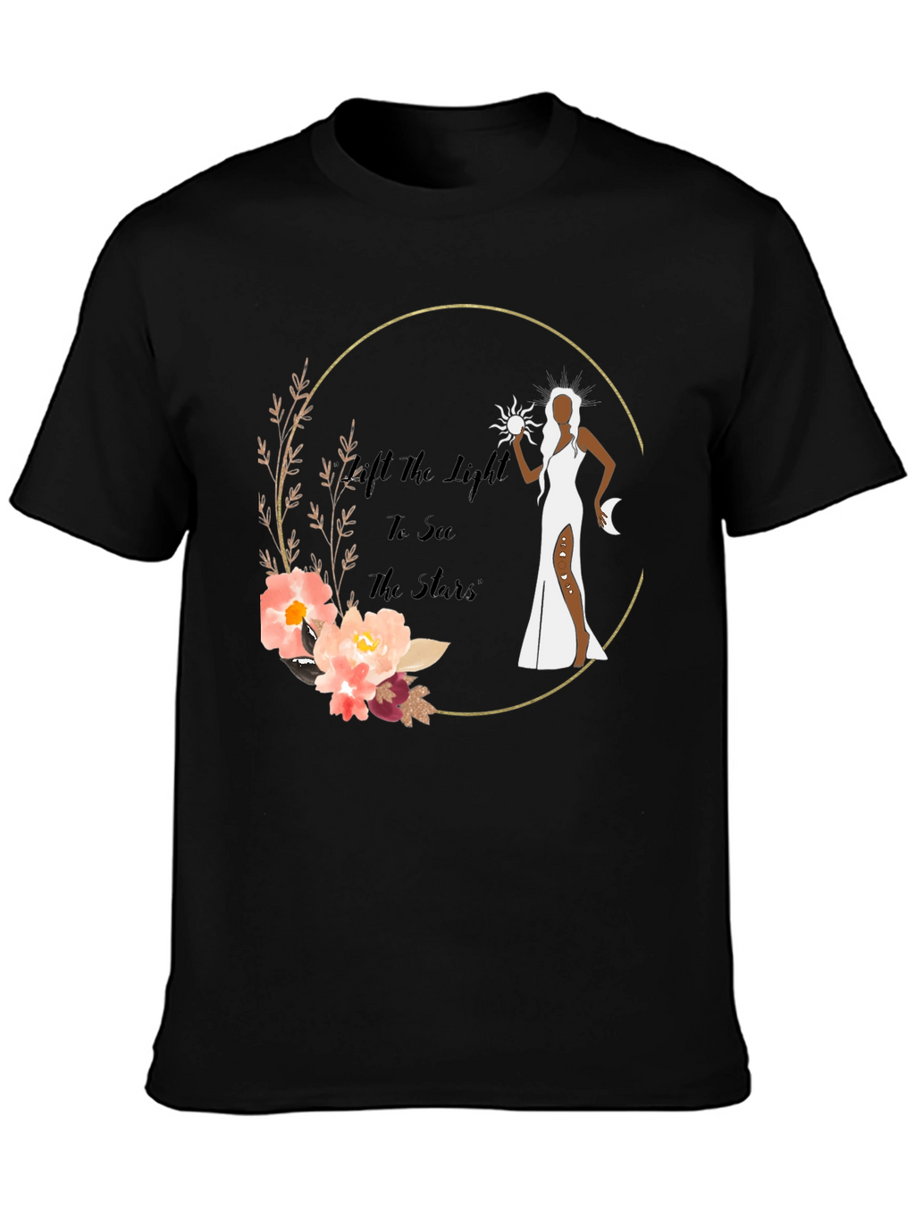 Celestial Goddess Graphic T-Shirt