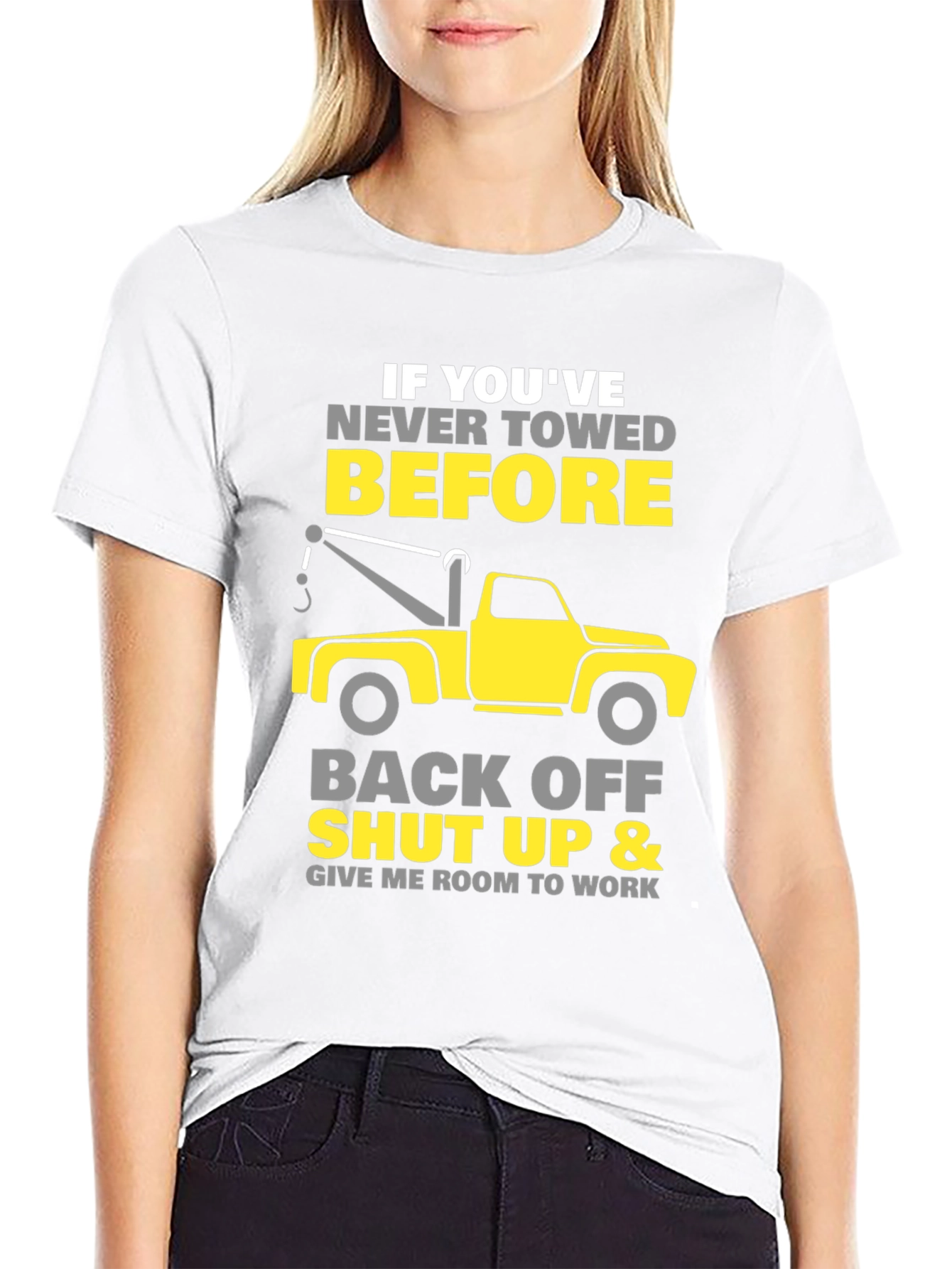 Tow Truck Driver T-Shirt - Funny Gift