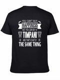 Happiness Timpani T-Shirt - Musician Percussion Tee