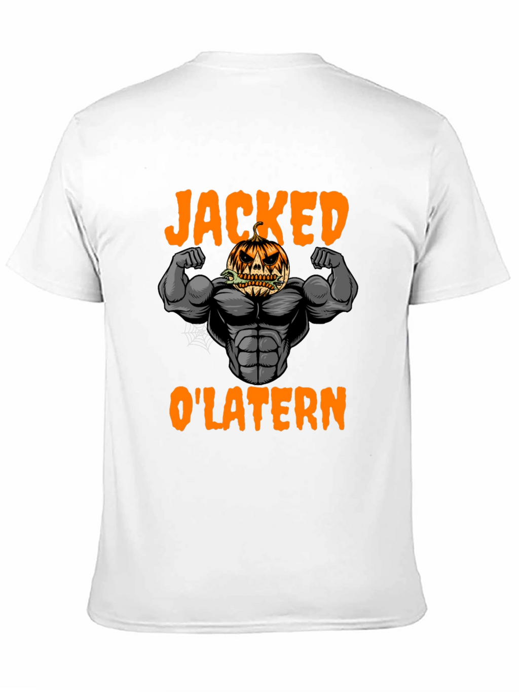 Jacked OLantern Halloween Graphic Tee