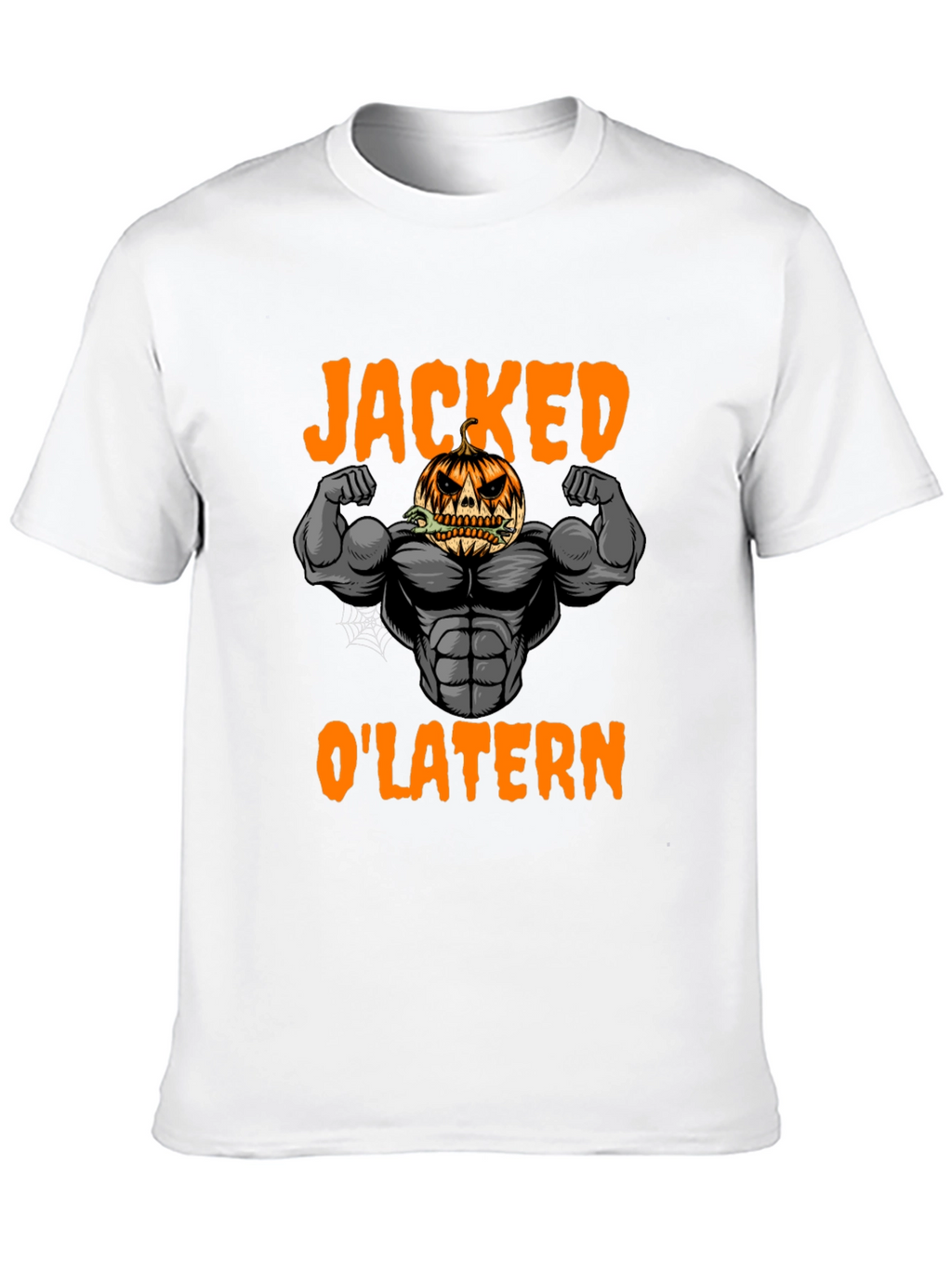 Jacked OLantern Halloween Graphic Tee