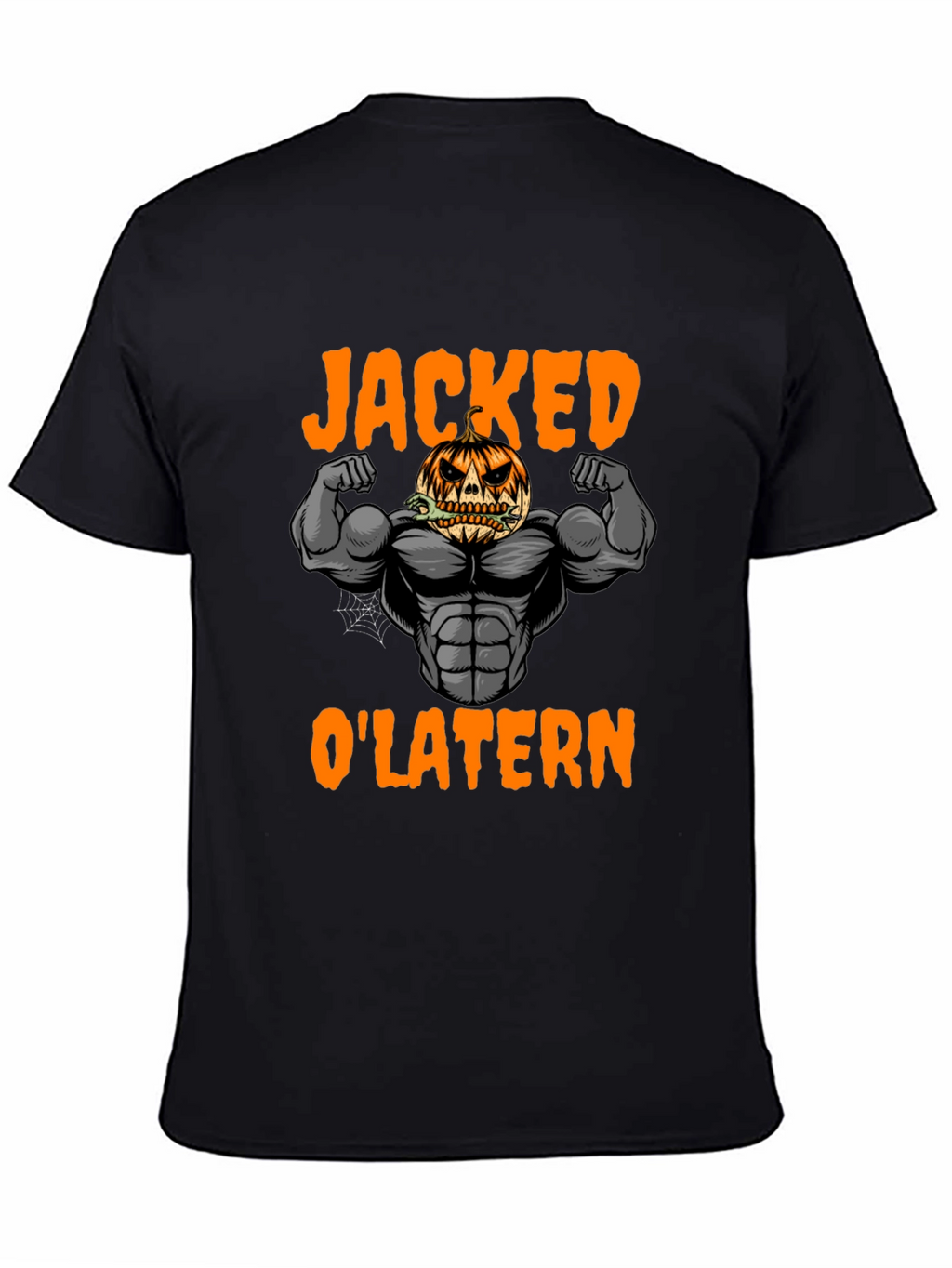 Jacked OLantern Halloween Graphic Tee