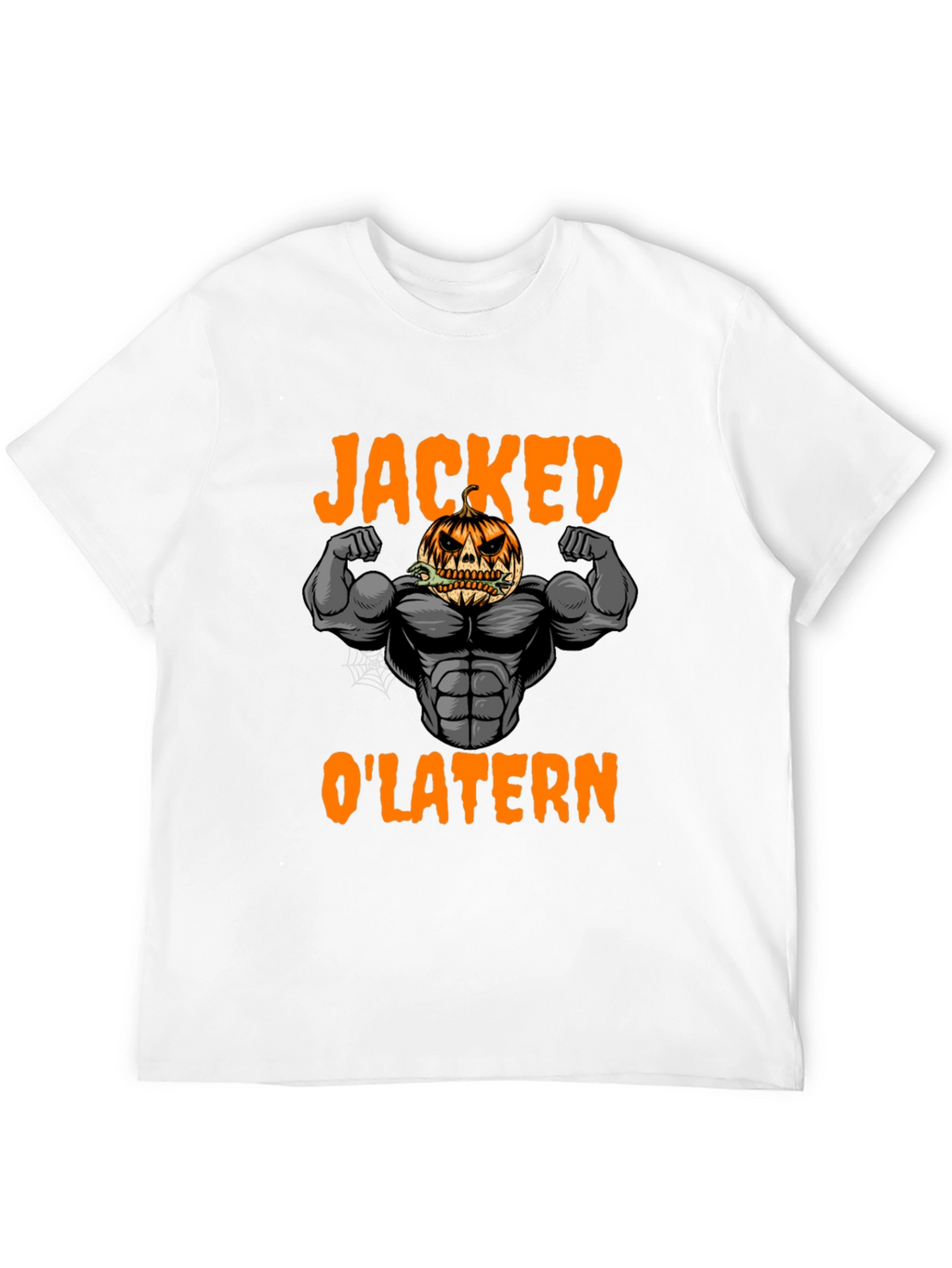 Jacked OLantern Halloween Graphic Tee
