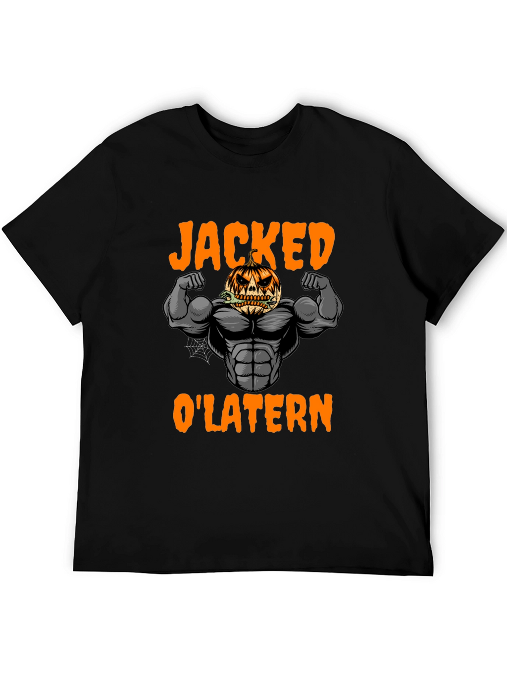 Jacked OLantern Halloween Graphic Tee