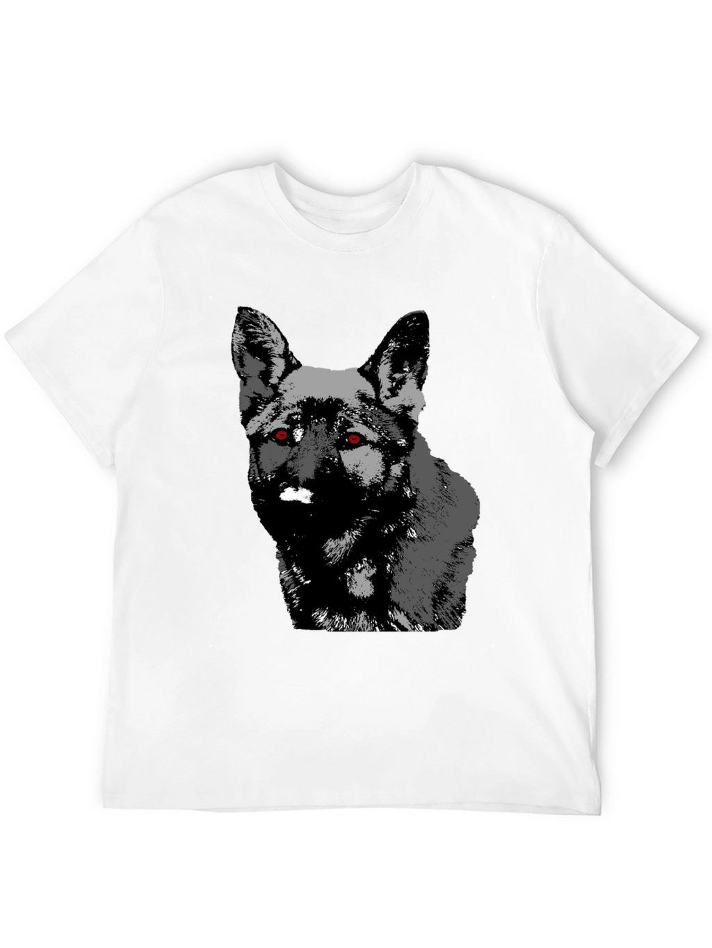 German Shepherd T-Shirt - Graphic Dog Tee