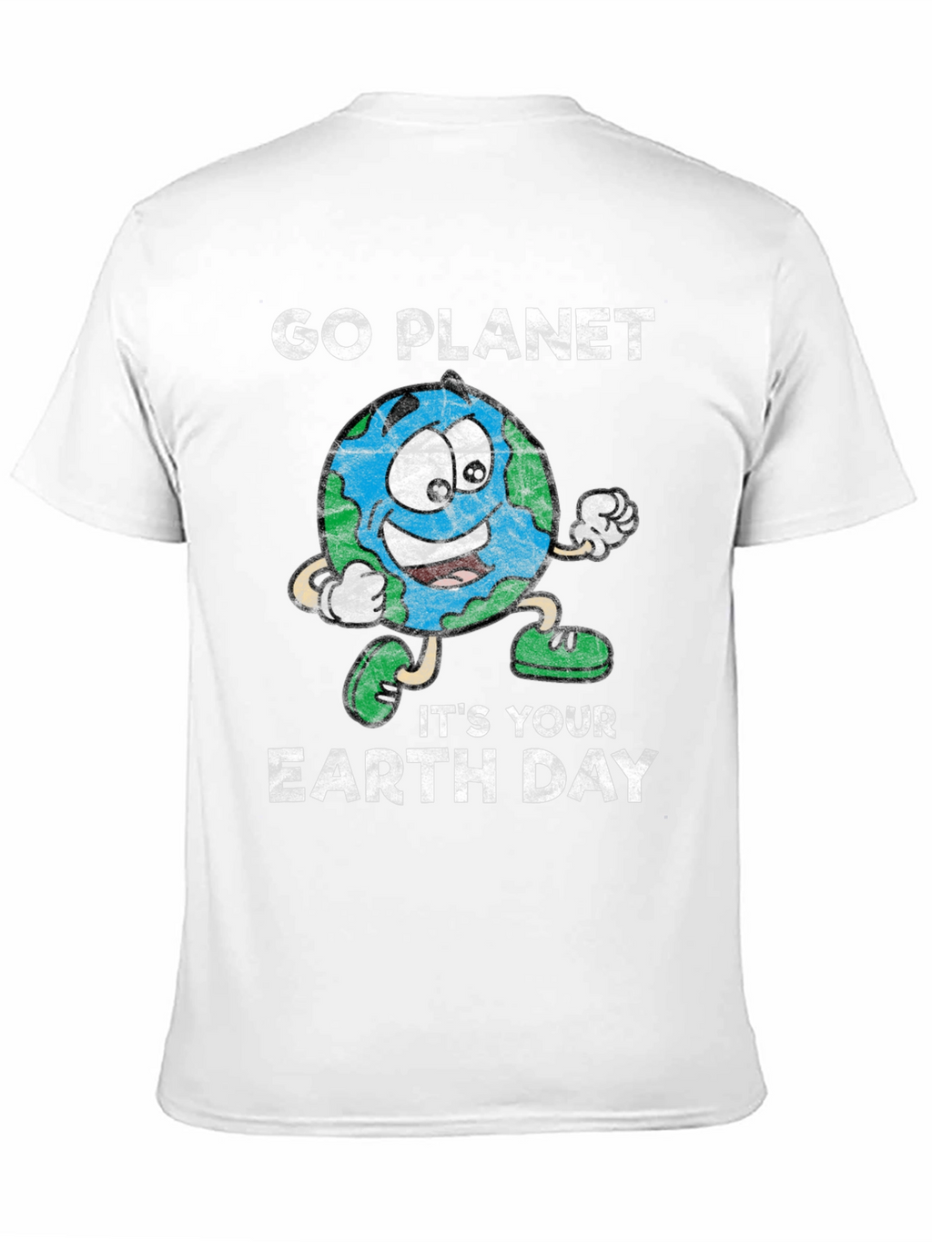 Go Planet! Earth Day Graphic T-Shirt