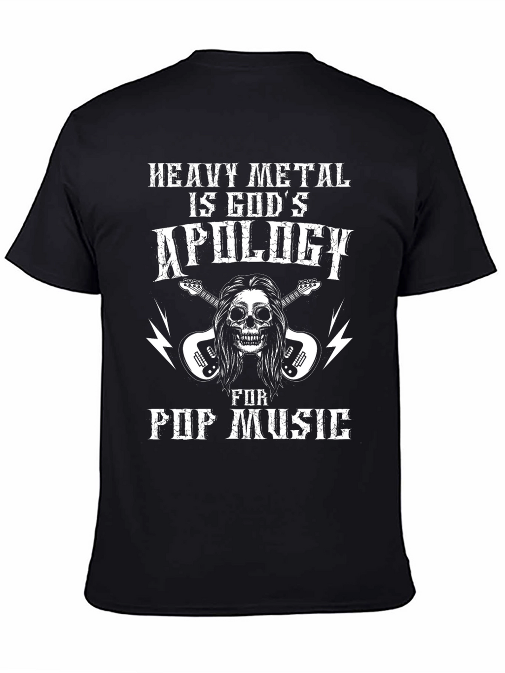 Heavy Metal Apology T-Shirt