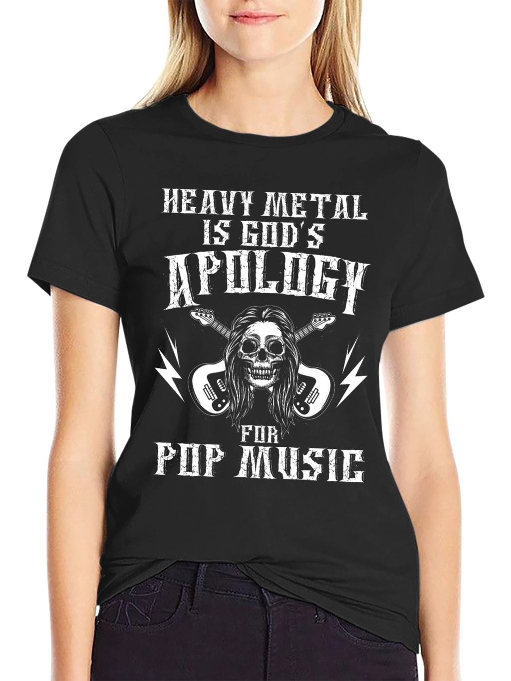 Heavy Metal Apology T-Shirt