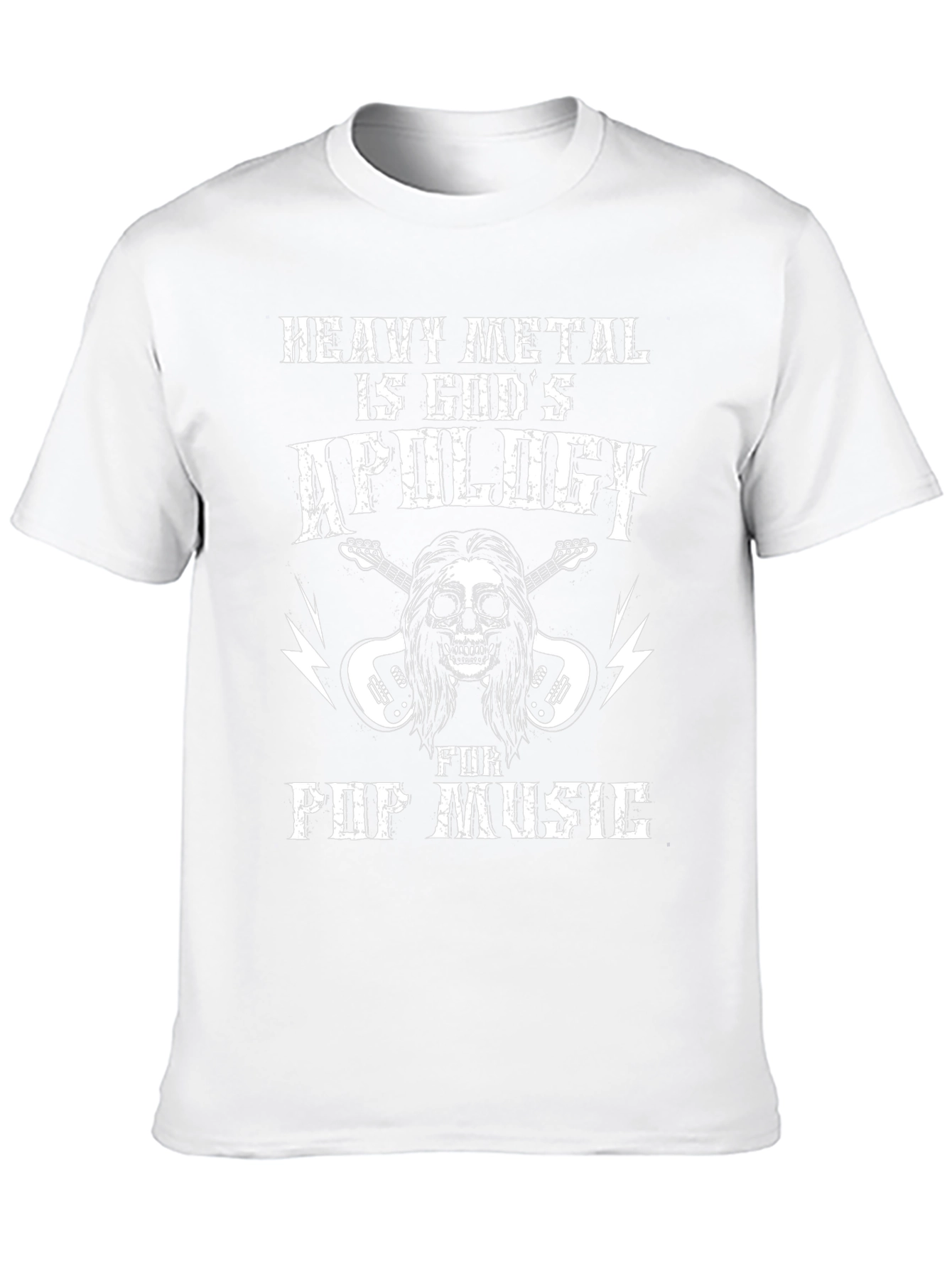 Heavy Metal Apology T-Shirt