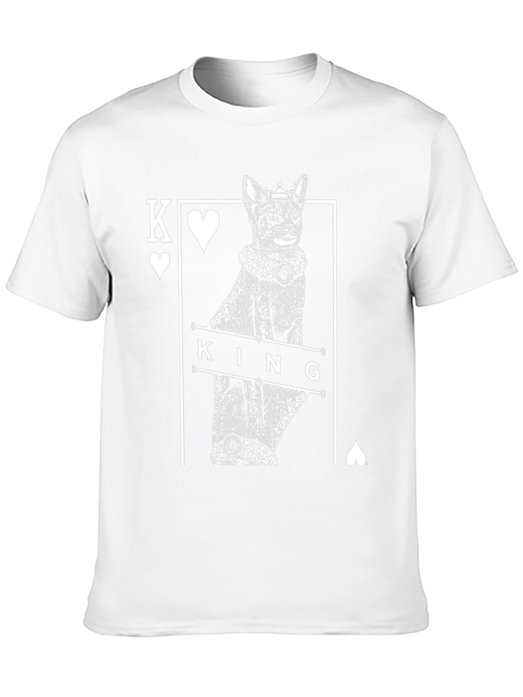 King Cat Graphic Tee - Unisex