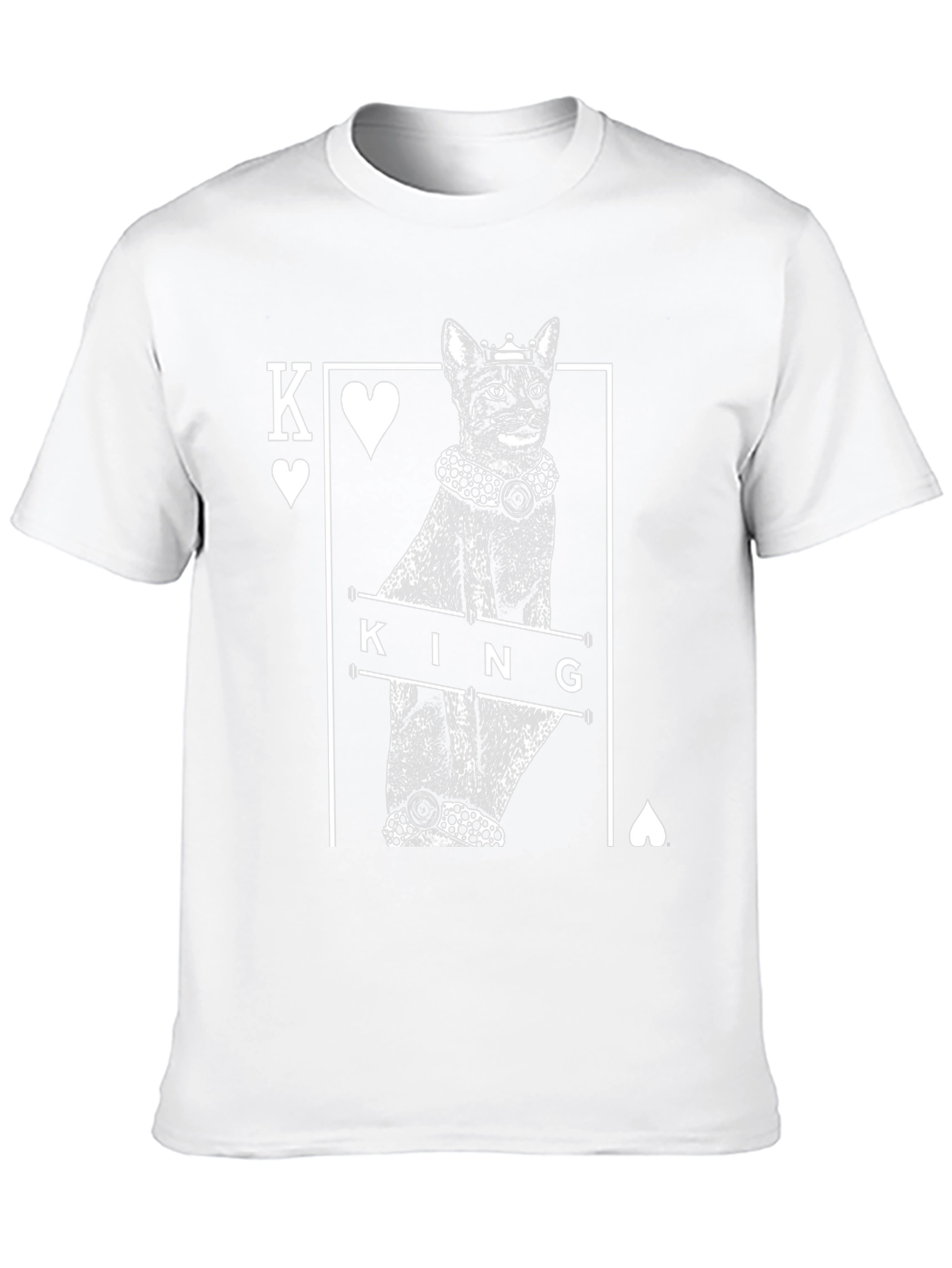 King Cat Graphic Tee - Unisex