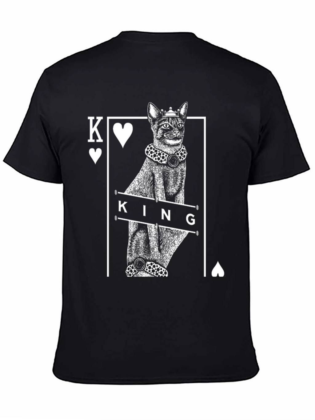 King Cat Graphic Tee - Unisex