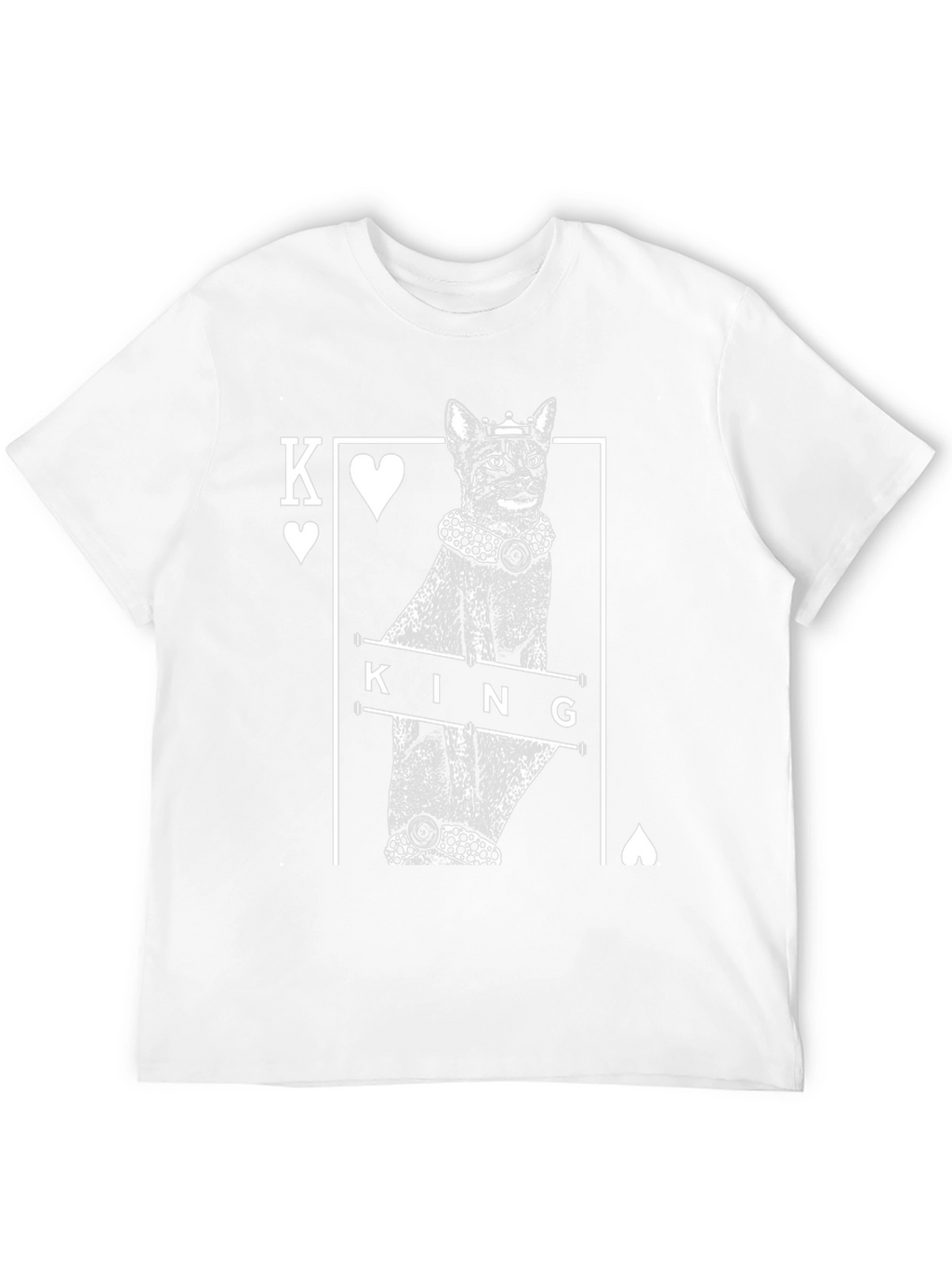 King Cat Graphic Tee - Unisex