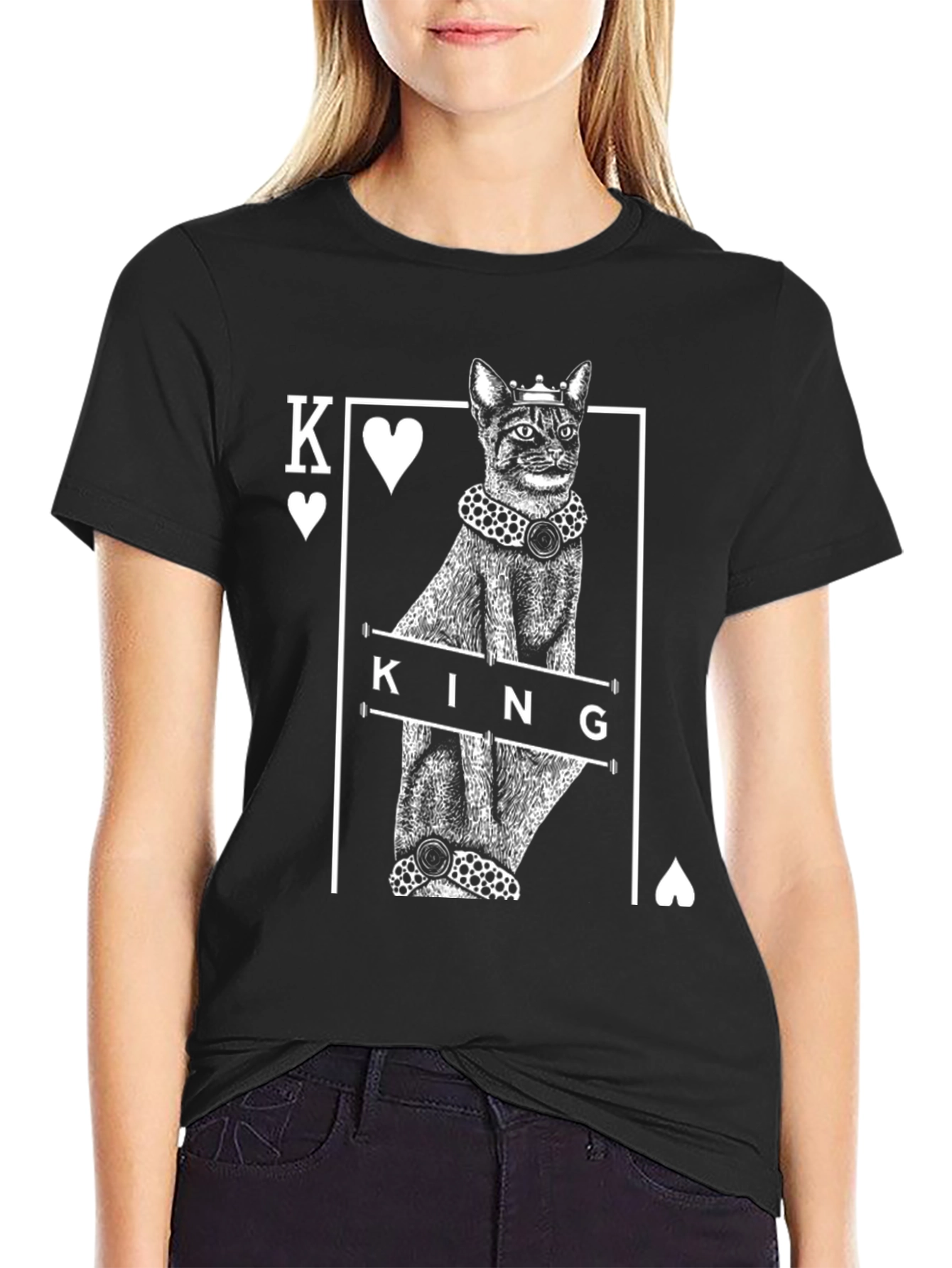 King Cat Graphic Tee - Unisex