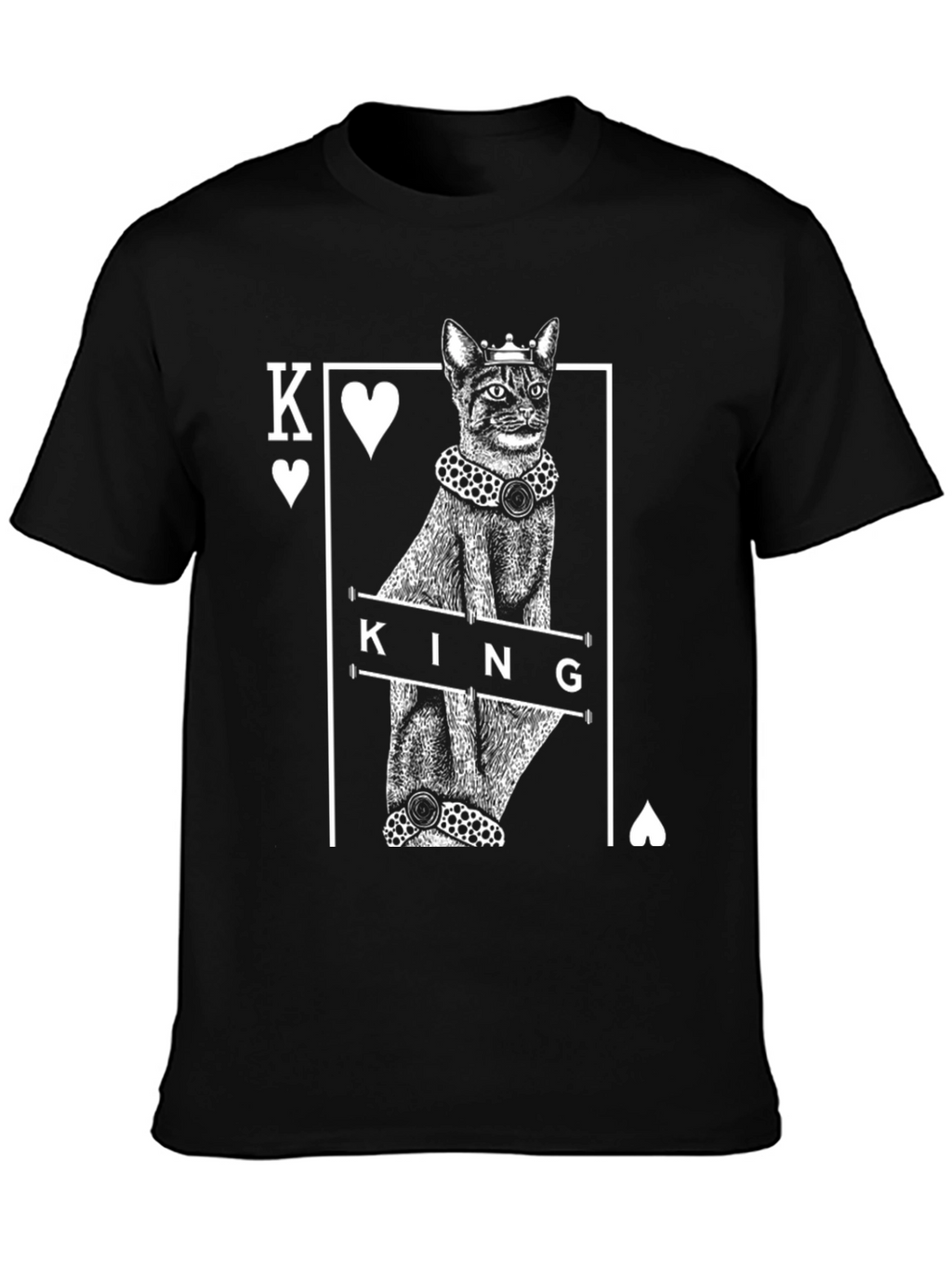 King Cat Graphic Tee - Unisex