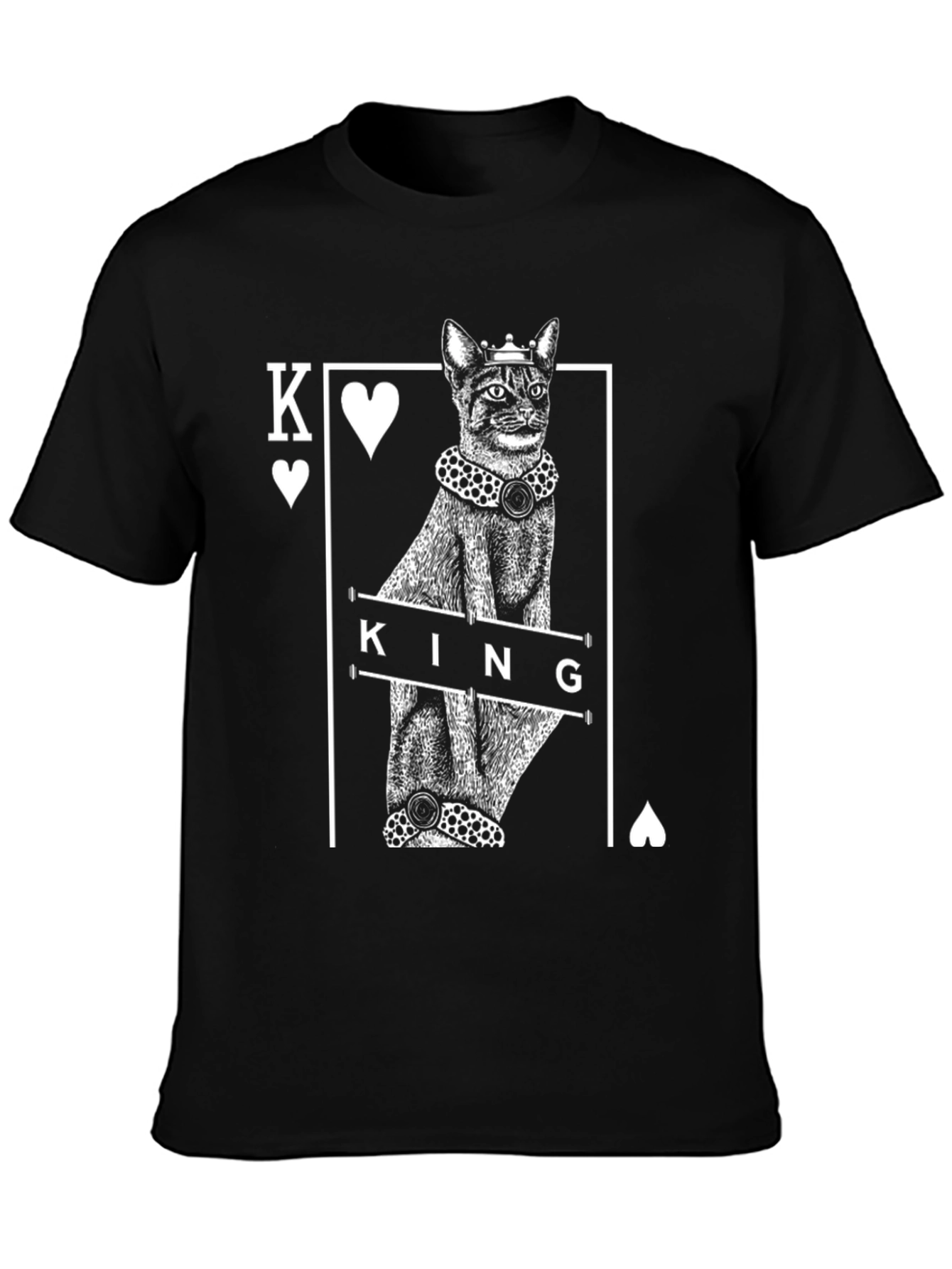 King Cat Graphic Tee - Unisex
