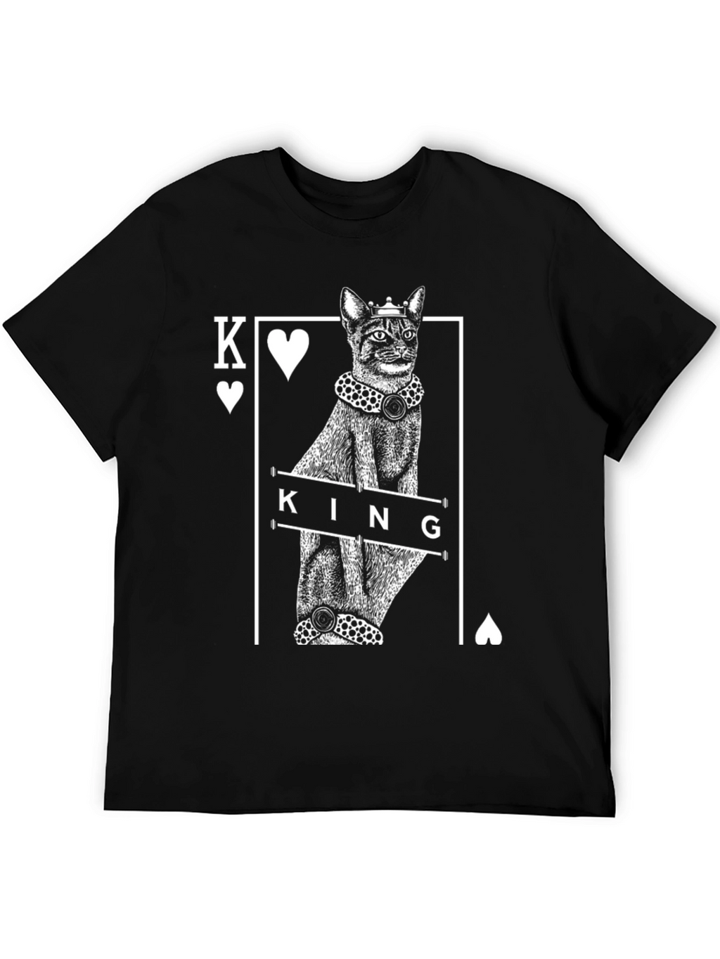 King Cat Graphic Tee - Unisex