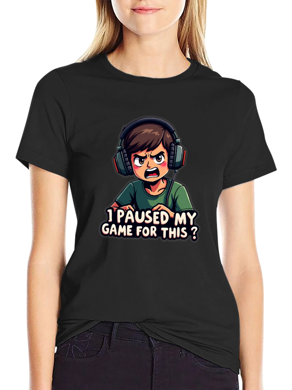 I Paused My Game For This T-Shirt