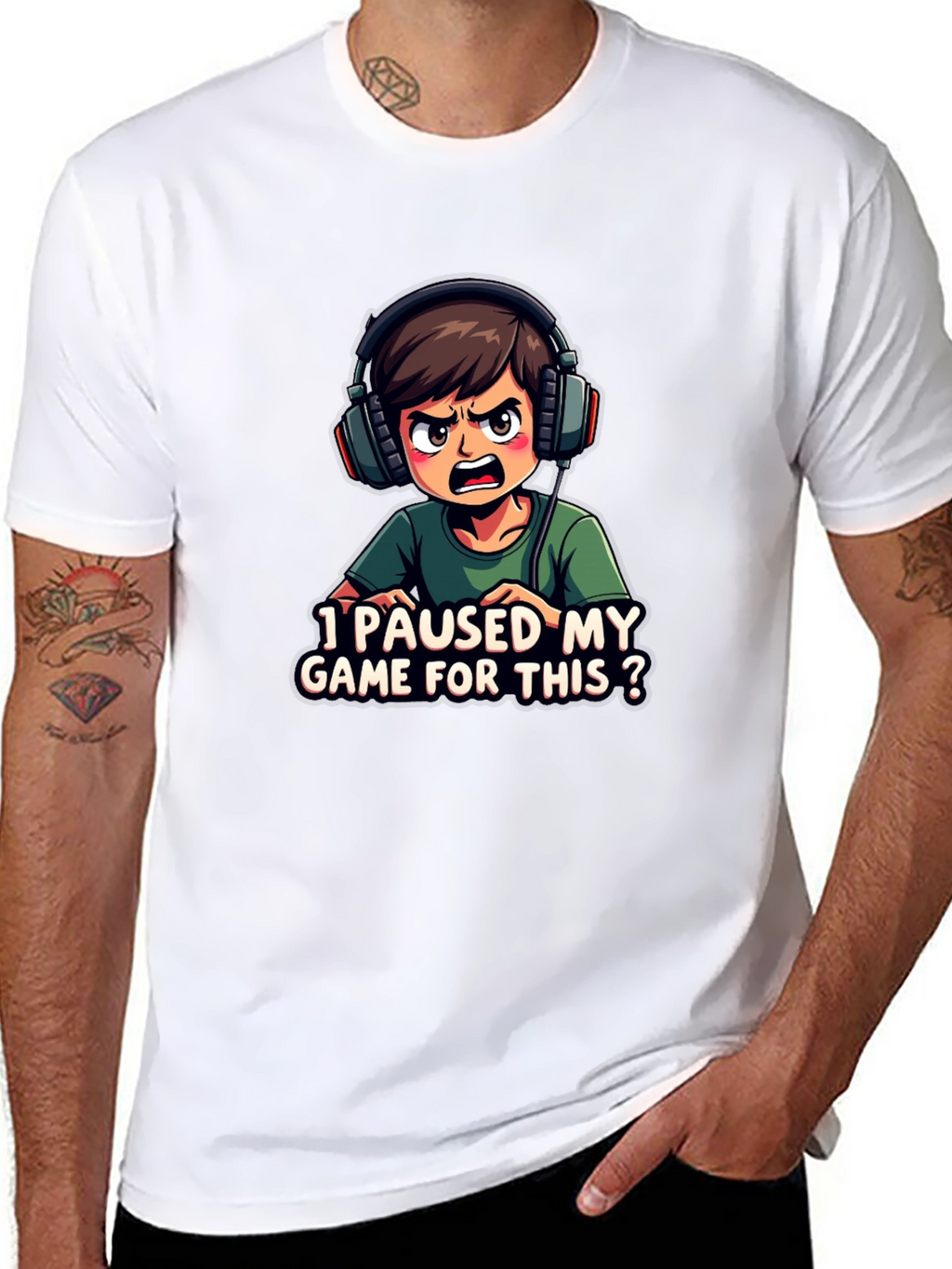 I Paused My Game For This T-Shirt