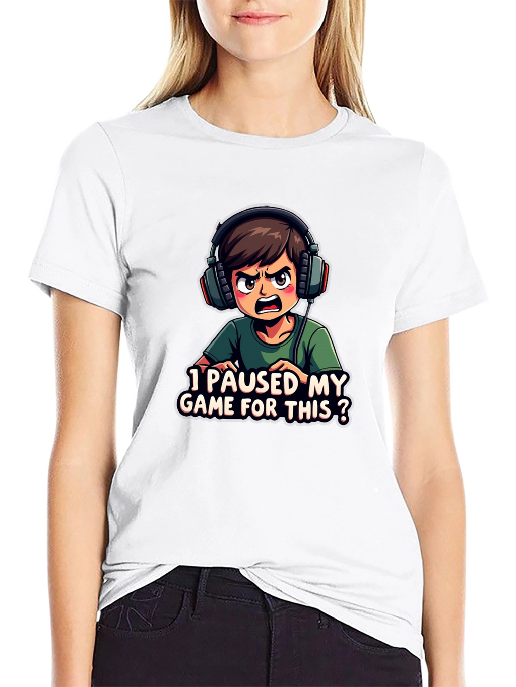 I Paused My Game For This T-Shirt