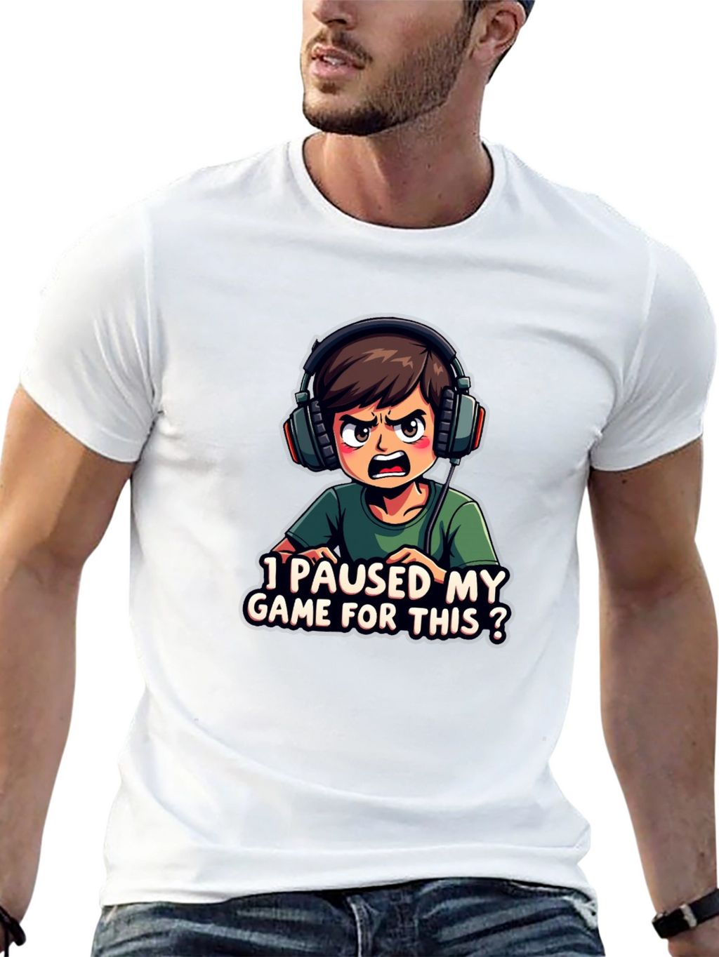 I Paused My Game For This T-Shirt