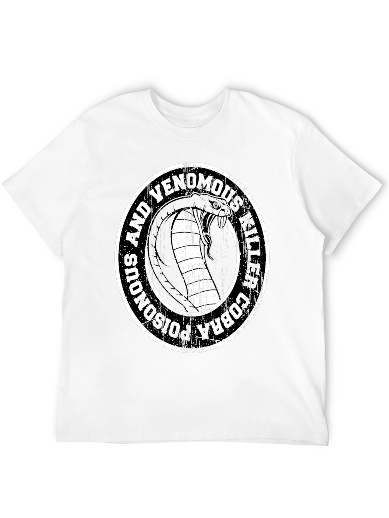 Cobra Killer Graphic T-Shirt