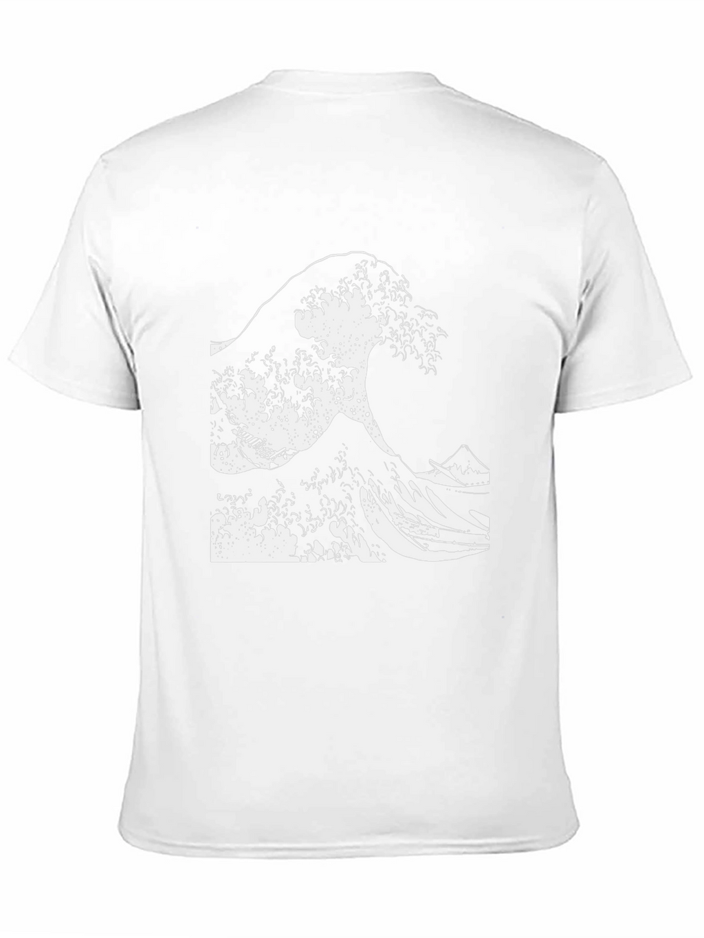 Great Wave Tee - Black Graphic T-Shirt