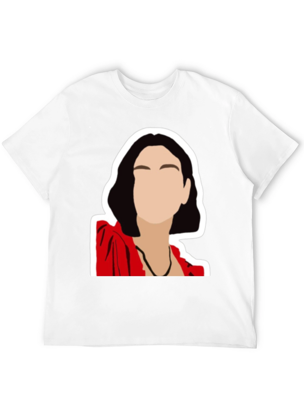 Abstract Portrait Graphic T-Shirt - Unisex