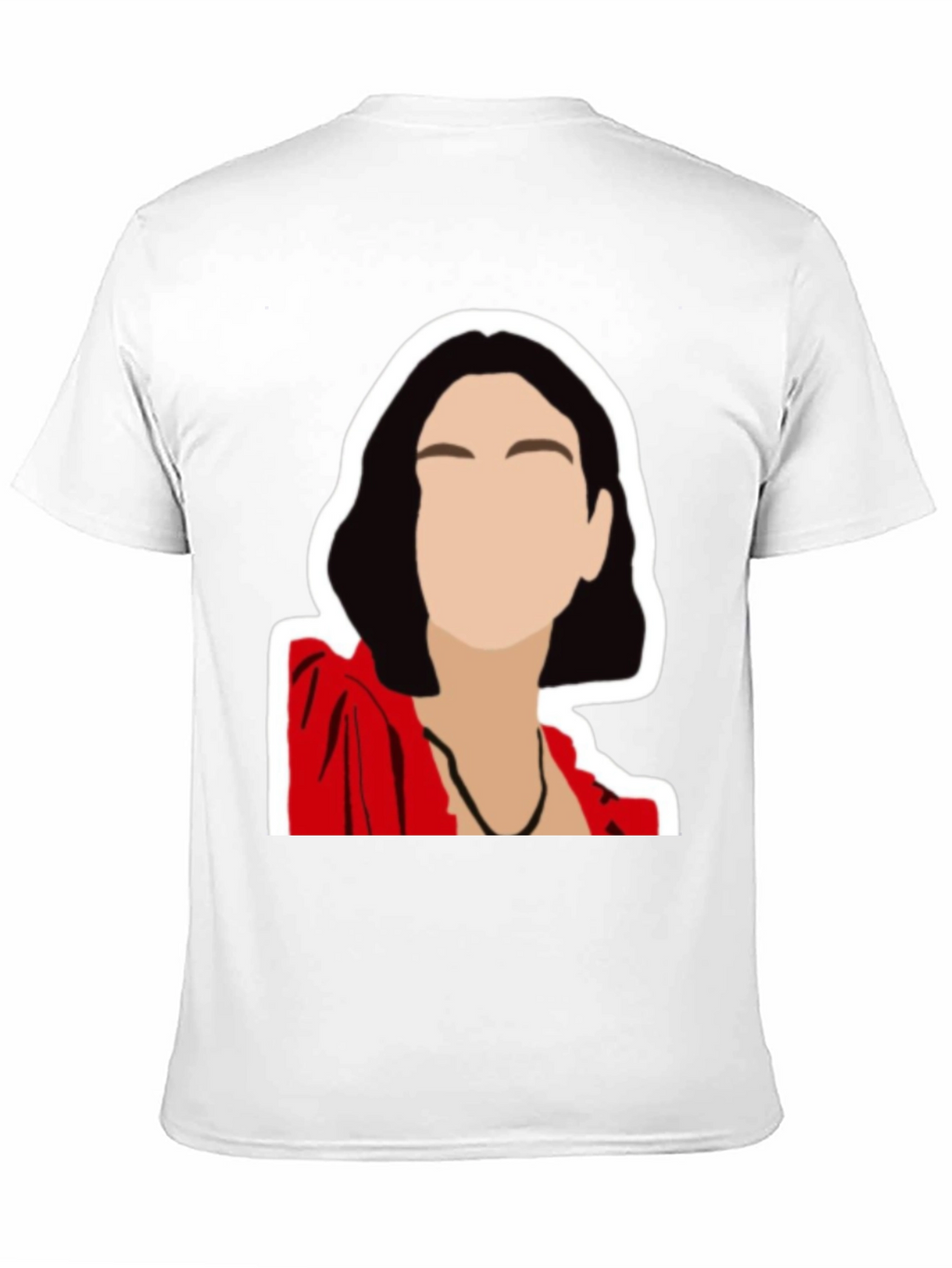Abstract Portrait Graphic T-Shirt - Unisex