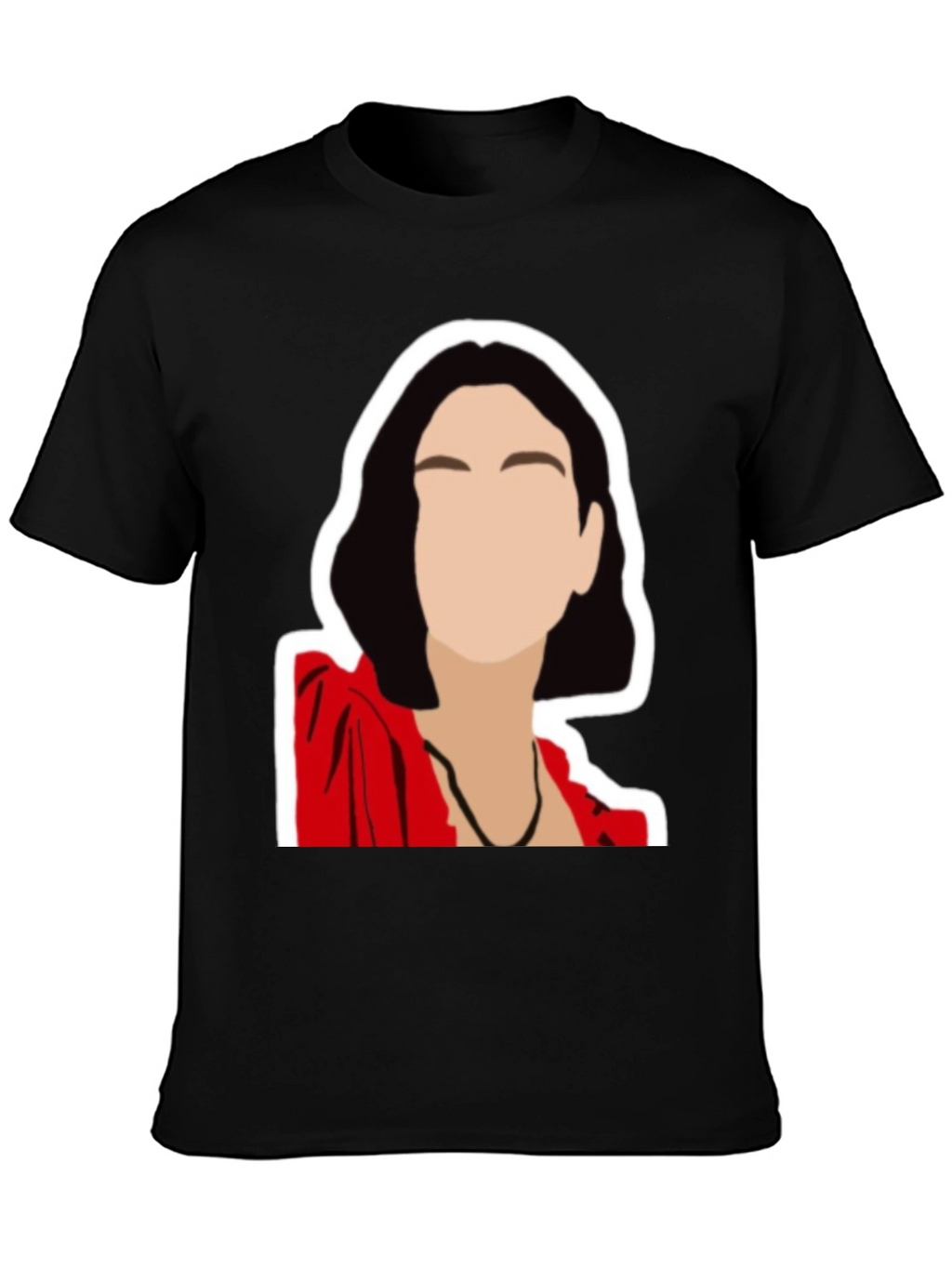 Abstract Portrait Graphic T-Shirt - Unisex