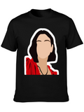 Abstract Portrait Graphic T-Shirt - Unisex