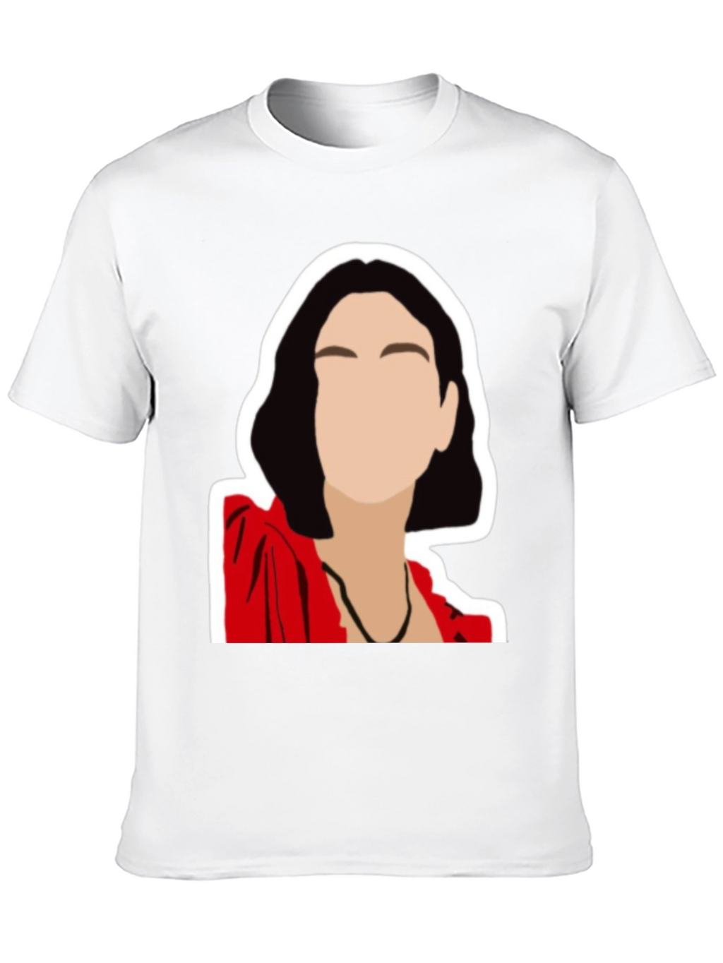 Abstract Portrait Graphic T-Shirt - Unisex