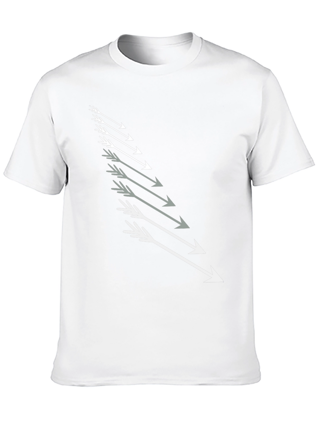 Arrow Graphic Black T-Shirt