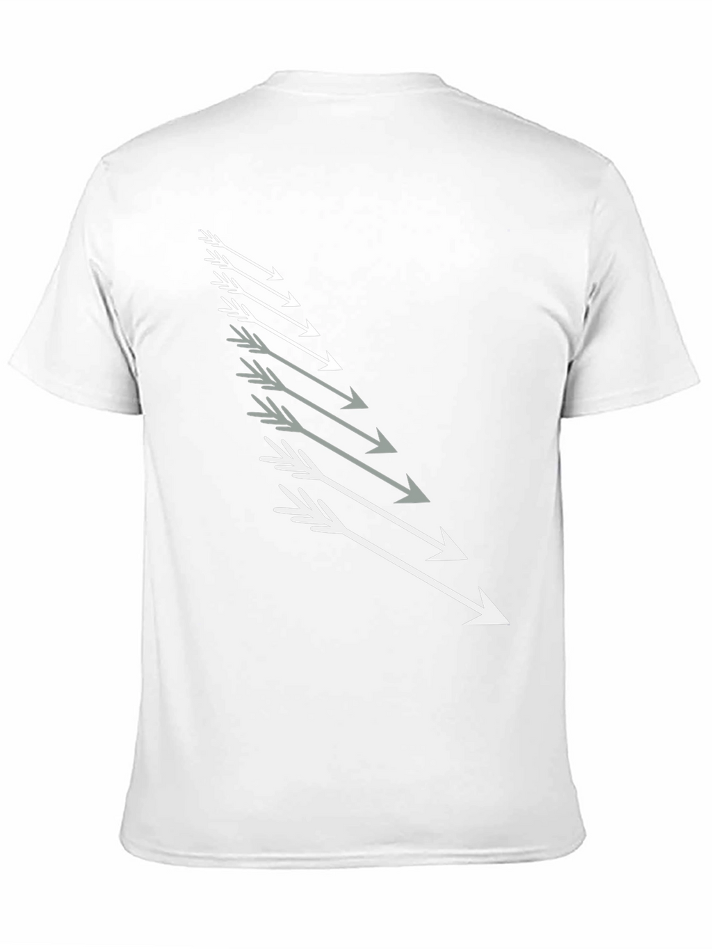 Arrow Graphic Black T-Shirt