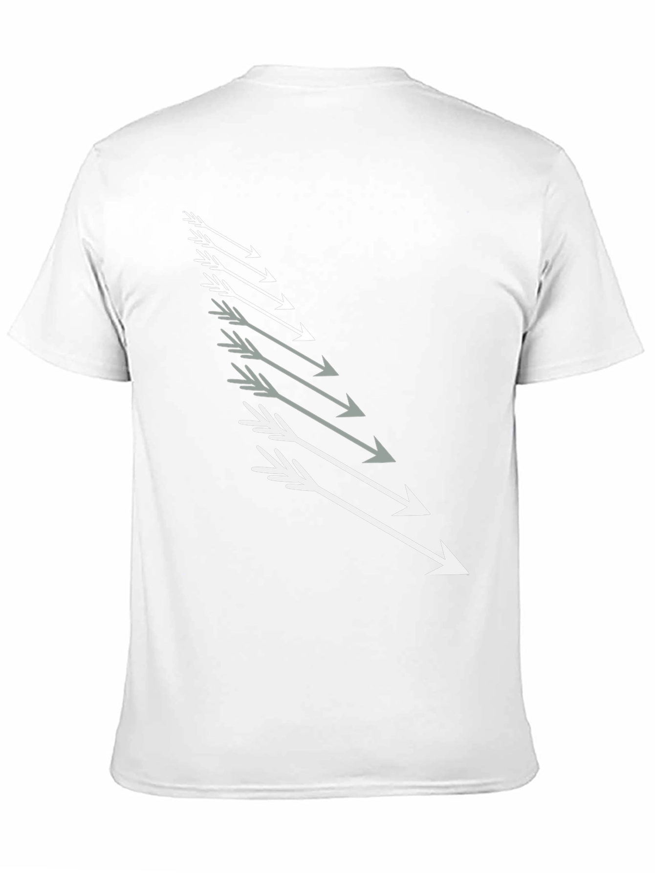 Arrow Graphic Black T-Shirt