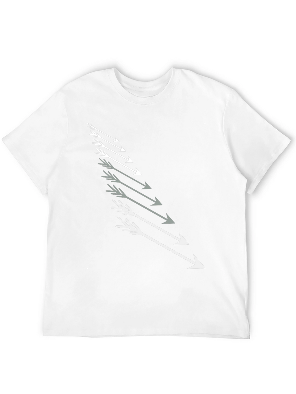 Arrow Graphic Black T-Shirt