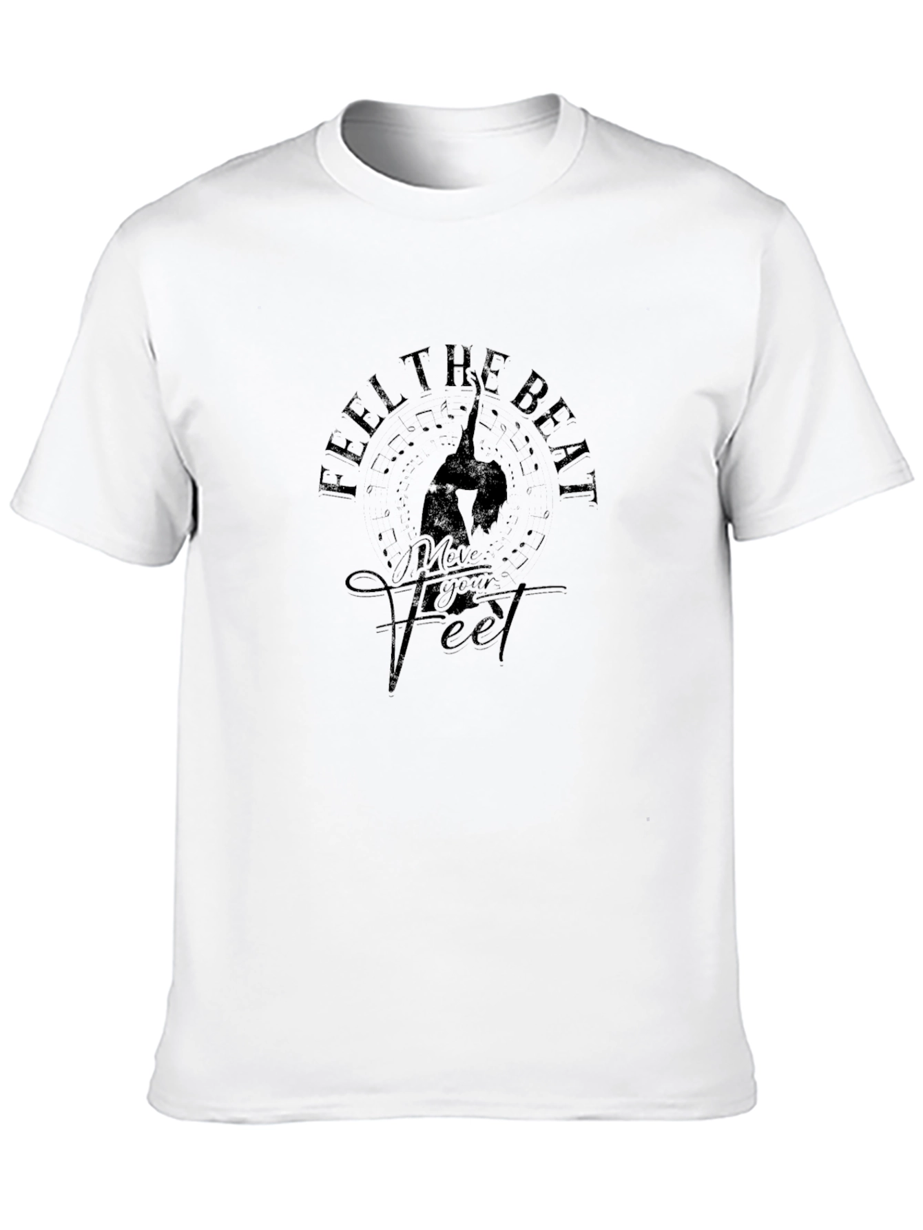 Feel the Beat T-Shirt - Move Your Feet