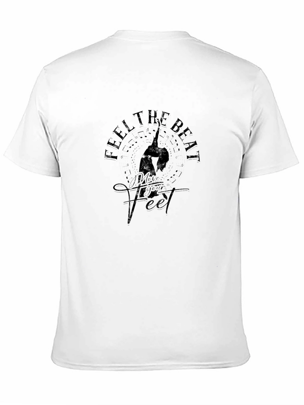 Feel the Beat T-Shirt - Move Your Feet